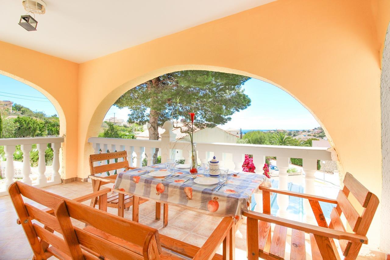 Canuta De Ifach 17J Villa Calpe Esterno foto